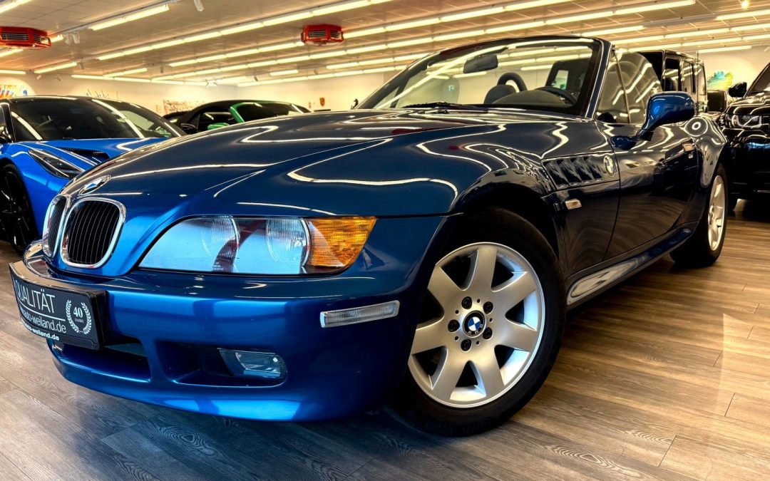 BMW Z3 Roadster 1.9 i Bester Original Zustand