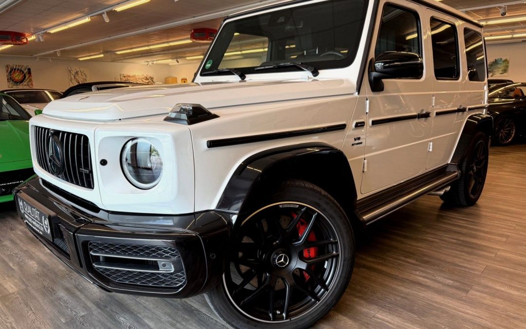 Mercedes-Benz G 63 AMG  1.Hand Deutsch Perf Ausst Perf Zustand