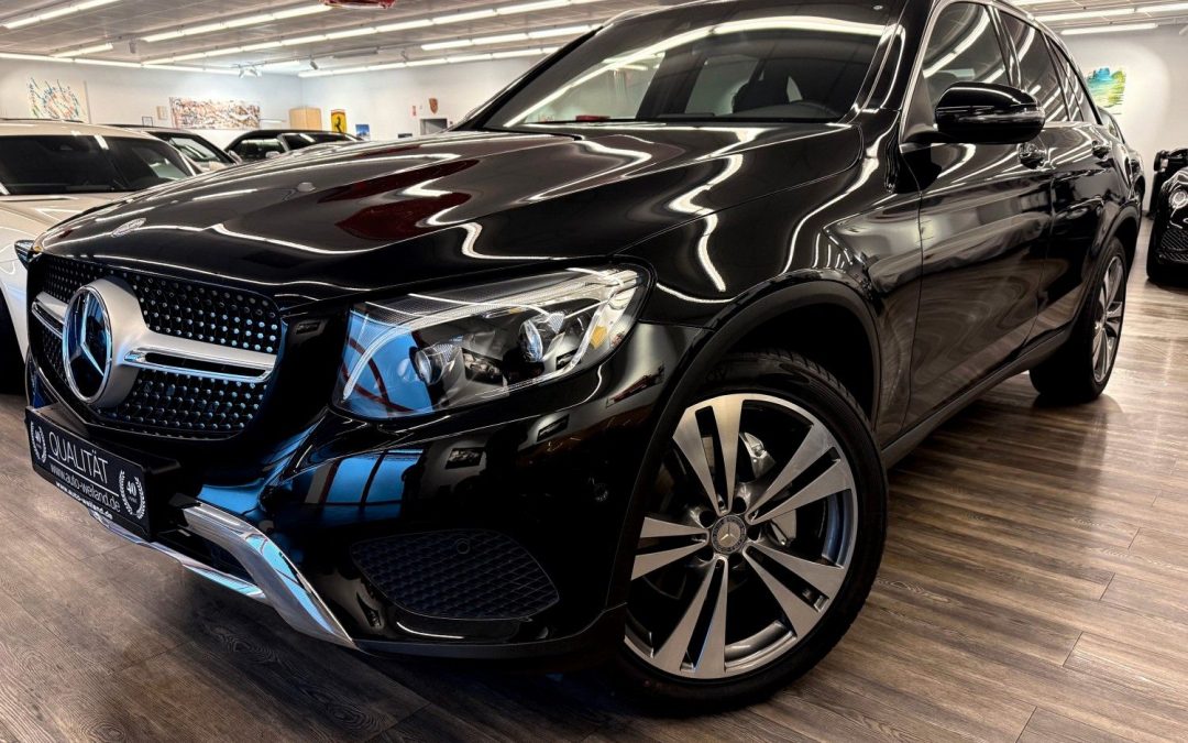 Mercedes-Benz GLC 220 d 4Matic Off-R.Paket LED 20Zoll Navi AHK