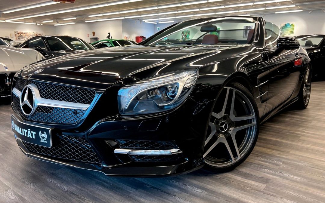 Mercedes-Benz SL 350 AMG Paket Deutsch Individual Perfekt