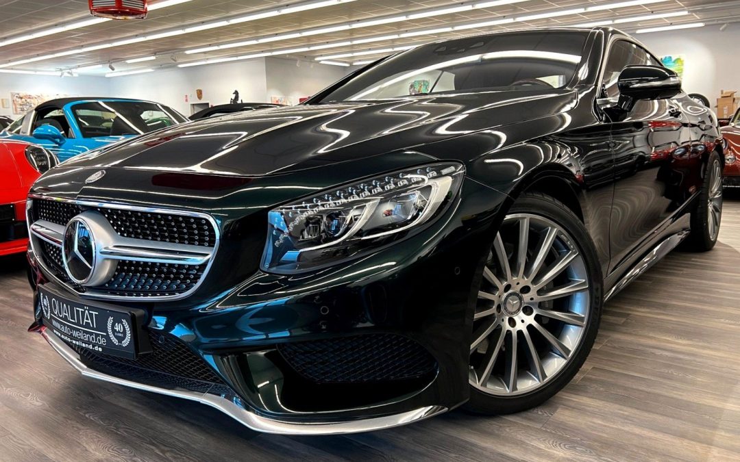 Mercedes-Benz S 500 Coupe 4 Matic 9G MB Vollausstattung    1A