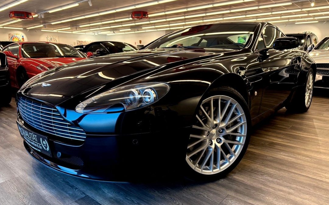 Aston Martin V8 Vantage 4.7l Sportshift Leder Klima Navi Perf