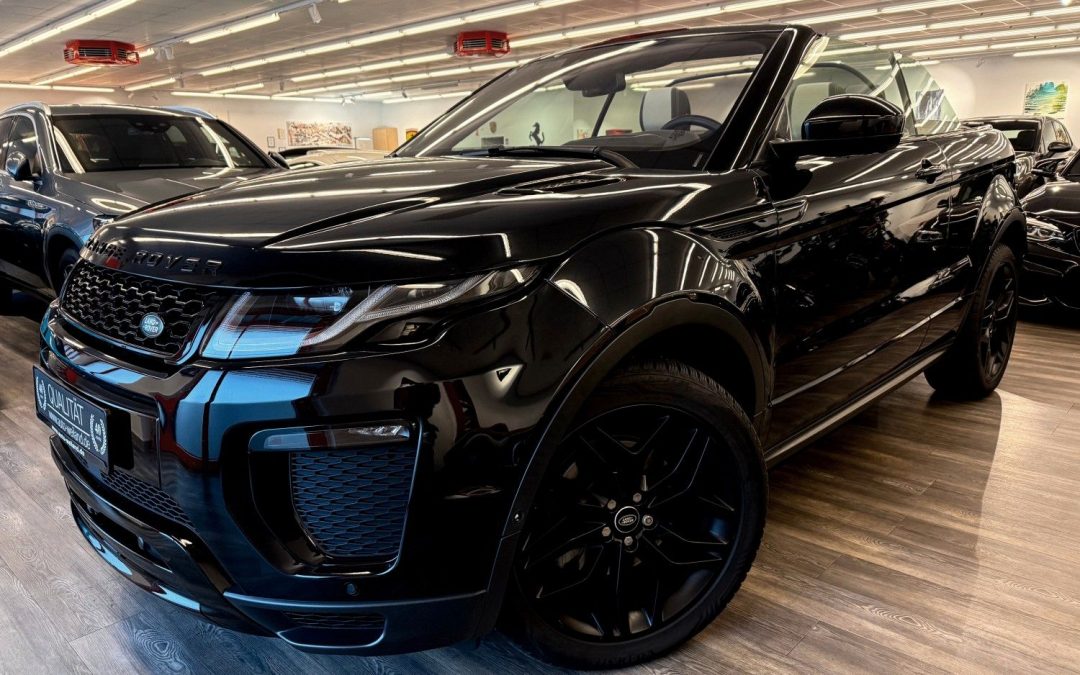 Land Rover Evoque Cabriolet HSE Perfekte Ausstattung