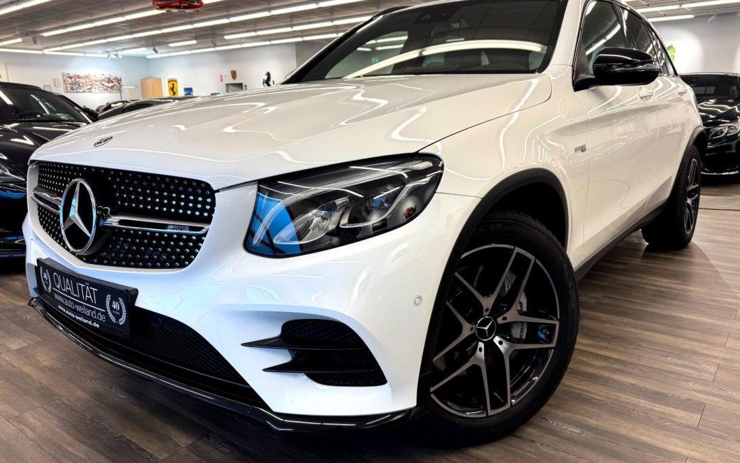 Mercedes-Benz GLC 43 AMG 4Matic Night Paket LED Perfekt