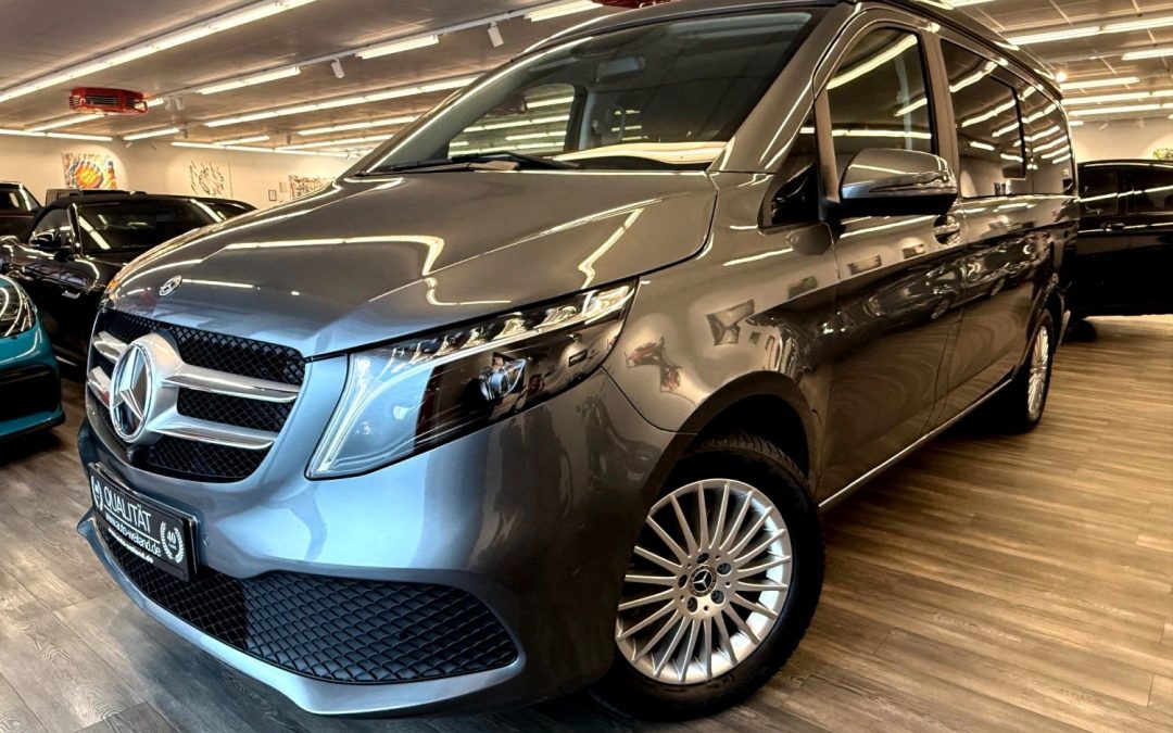 Mercedes-Benz V 300 d 4Matic Edition Marco Polo Küche Top