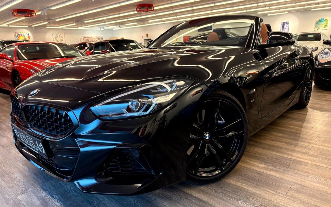 BMW Z4 Roadster M40 i 1Hand Deutsch Neuwertig
