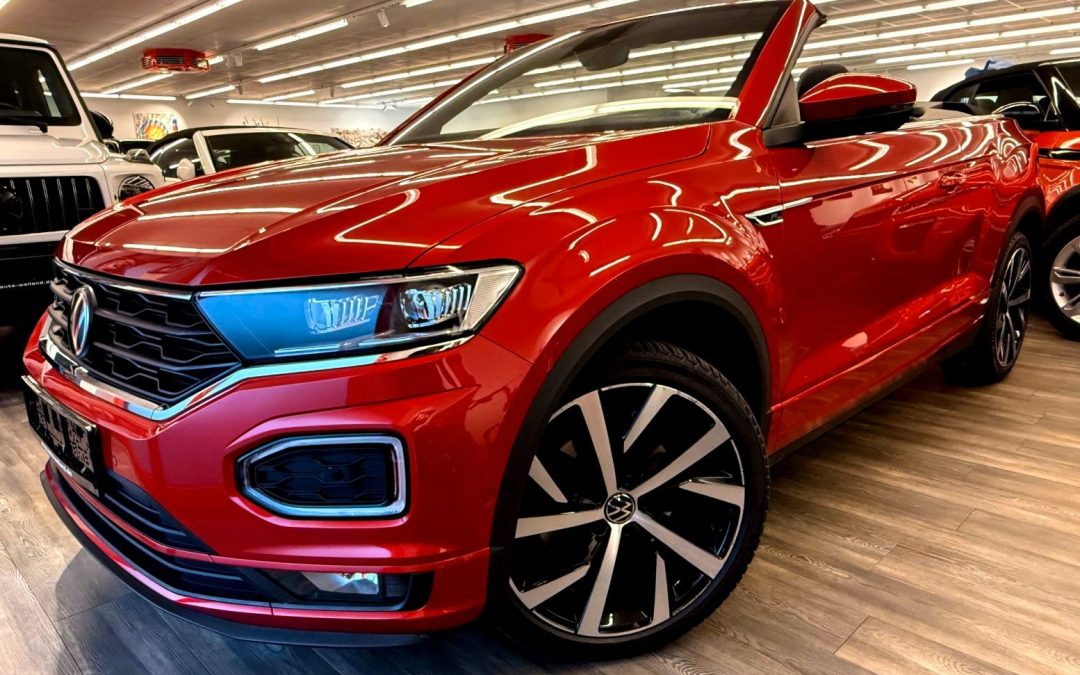 Volkswagen T-Roc Cabrio R-Line Autom Leder Klima Navi AHK
