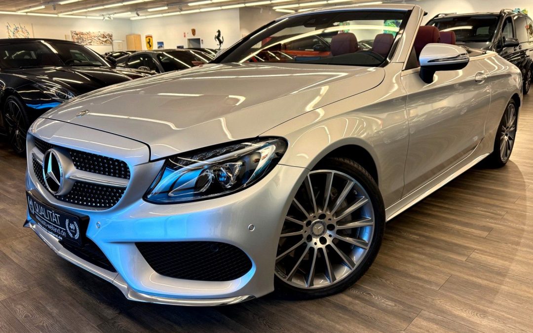 Mercedes-Benz C 300 Cabrio  Edition 1 AMG Paket Desingo 1A