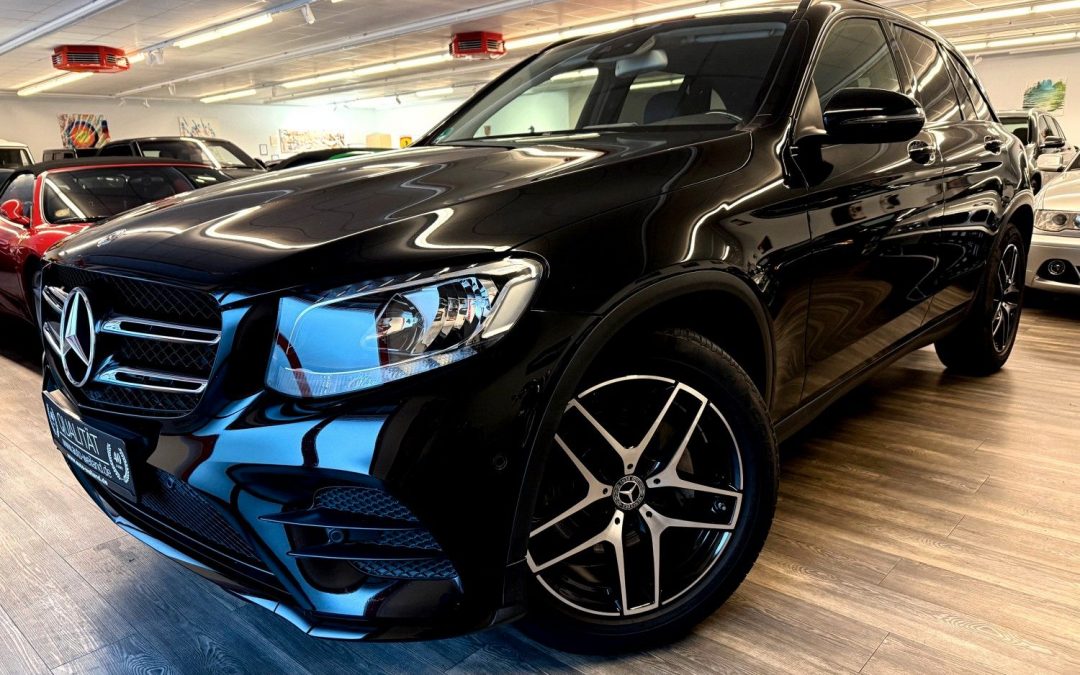 Mercedes-Benz GLC 250 4Matic AMG Night Pak Autom 1 Hand Top