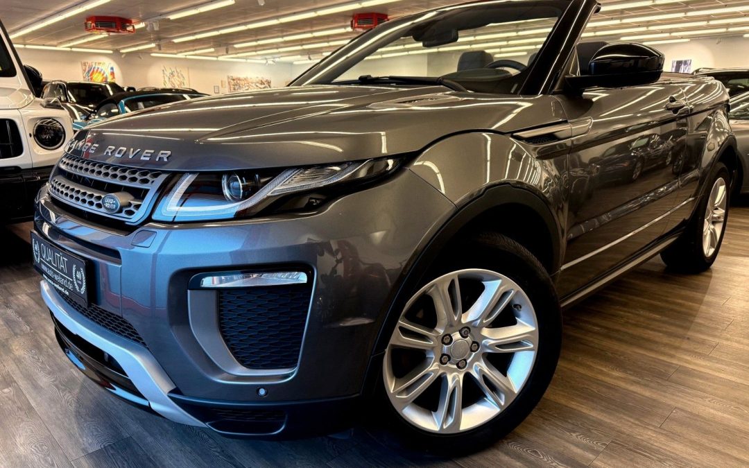 Land Rover Cabriolet SE Dynamic Leder Klima Navi Perfekt