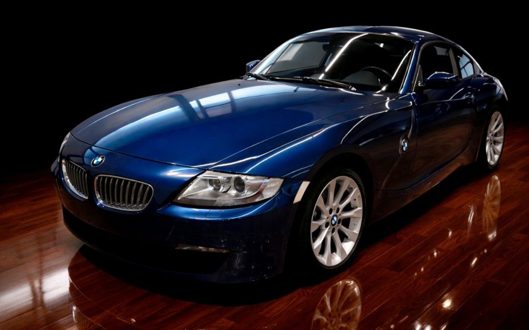 BMW Z4 Coupe 3.0si 28TKM Autom Klima Xenon Leder 1A