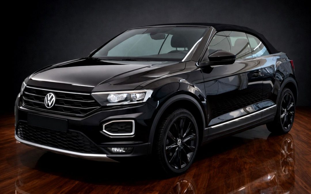 Volkswagen T-Roc Cabriolet Black Line Navi Sitzh 18Zoll LED
