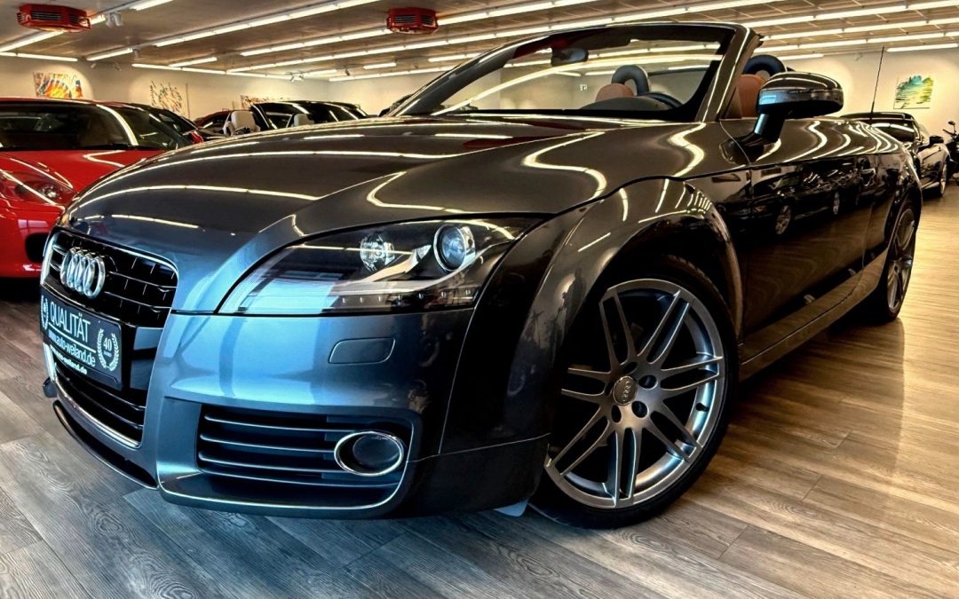 Audi TT Roadster 1.8 TFSI Exclusiv Line Bose 19 Zoll