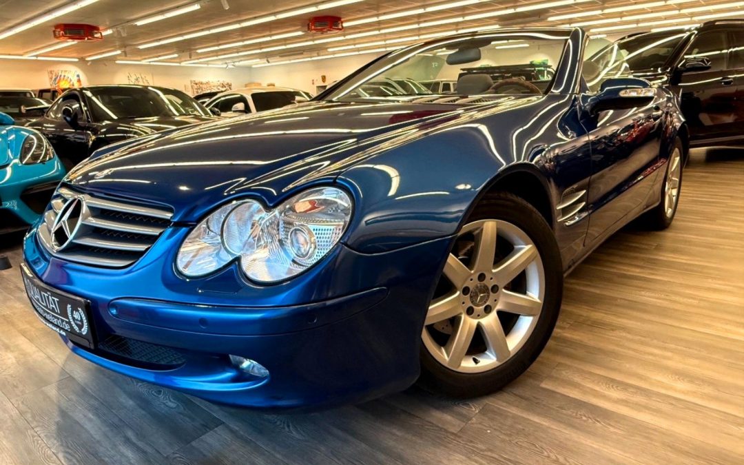 Mercedes-Benz SL 350 Deutsch Leder Klima Navi 1a Historie Perf